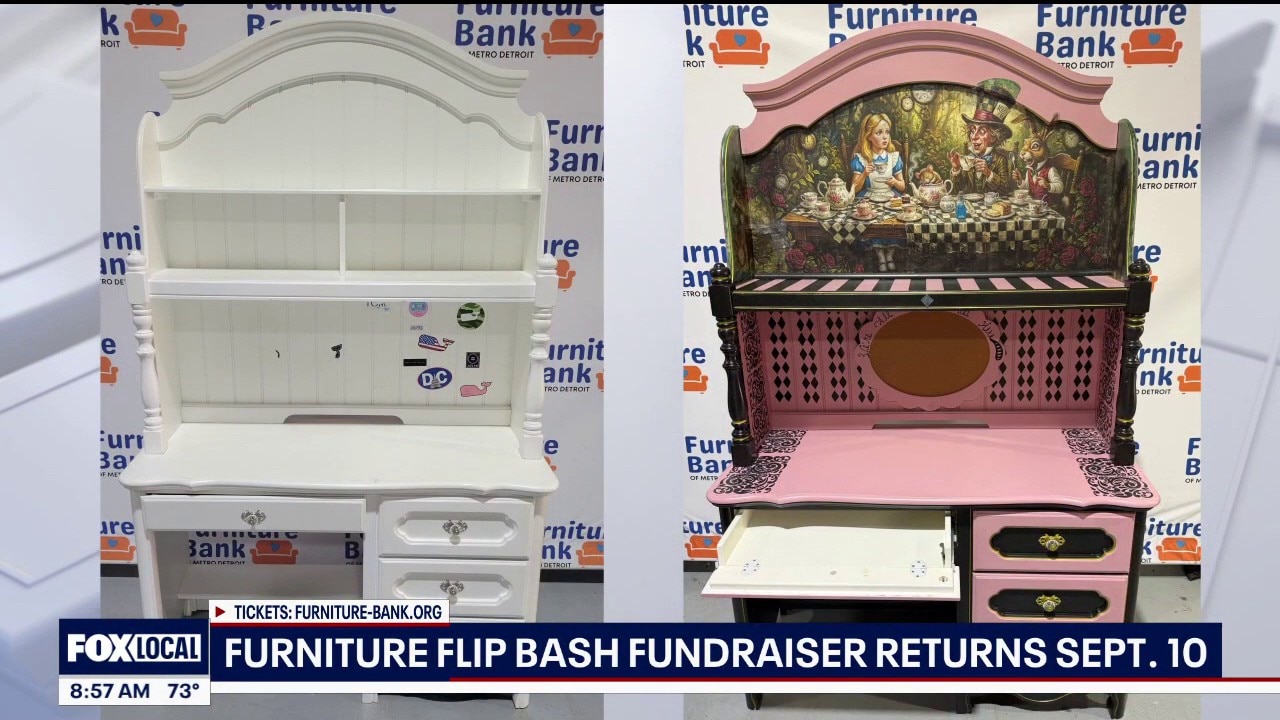 Furniture Bank of Metro Detroit brings back Furniture Flip Bash
