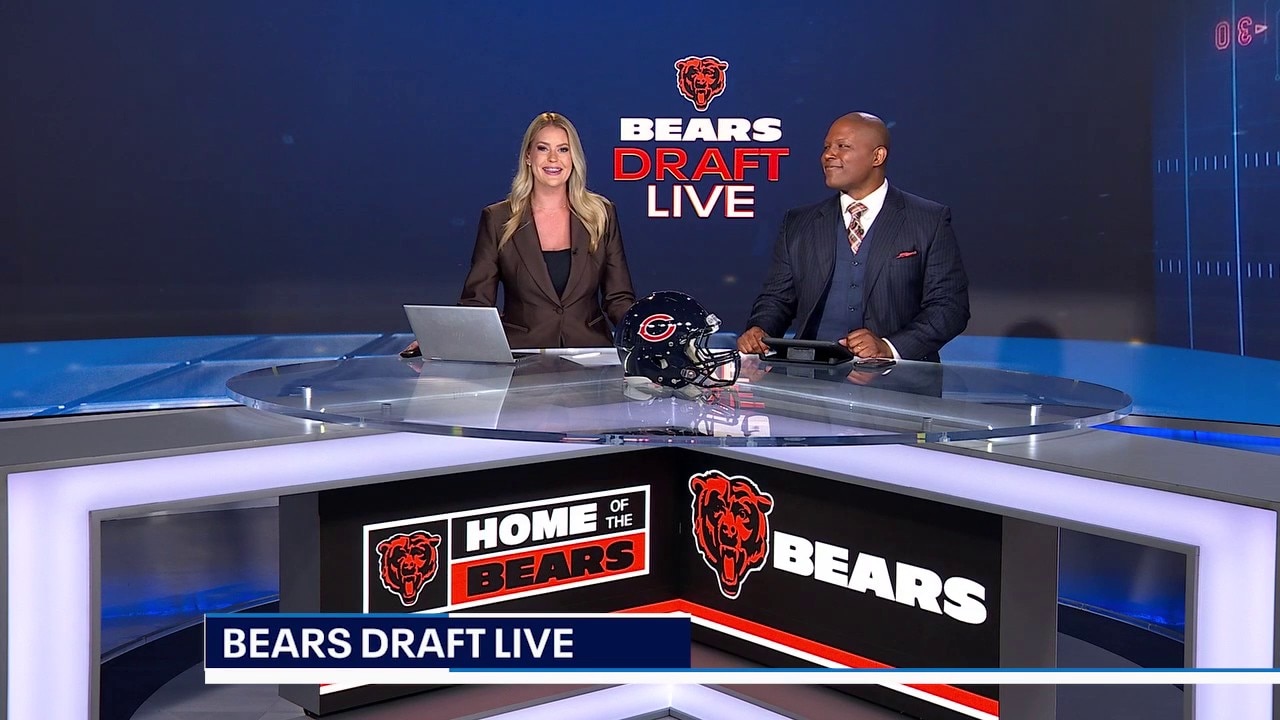 Bears Draft Live: Who will the Bears target in the 1st round?
