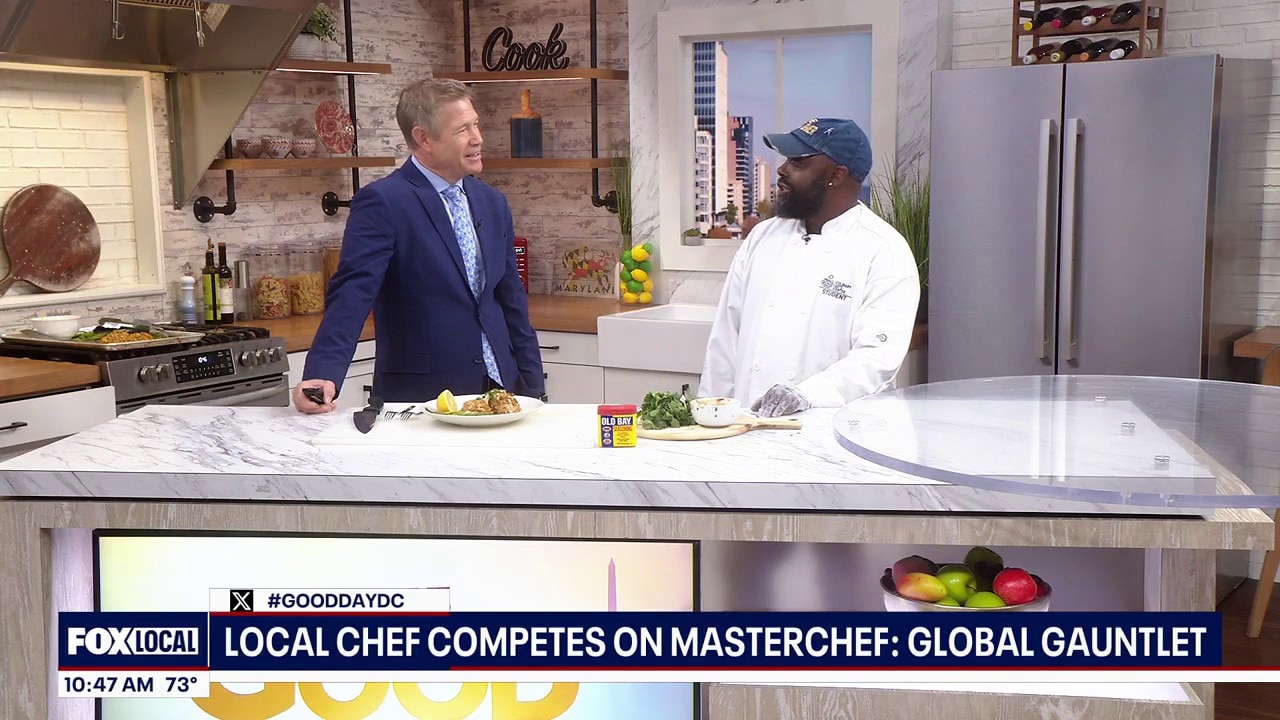 Local chef competes on Masterchef: Global Gauntlet