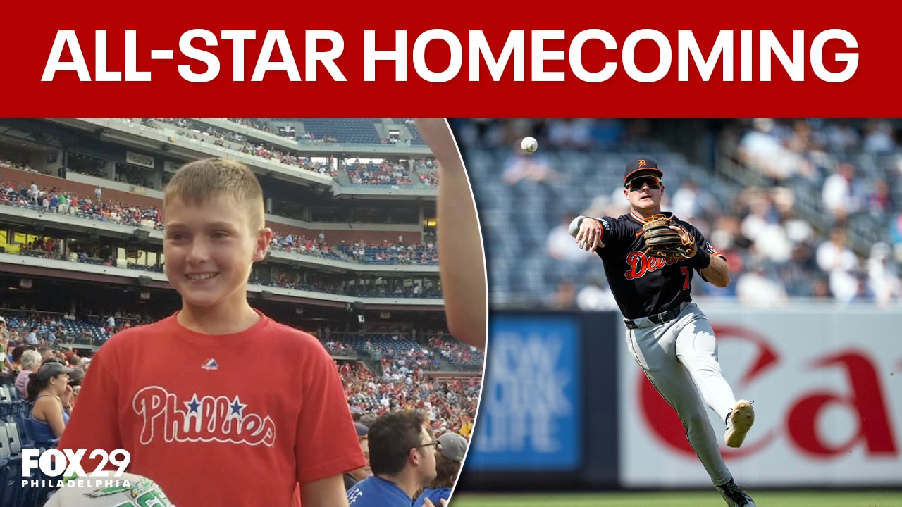 MLB All-Star Game homecoming for Tigers' rookie 3B, Delco native, Kevin McGonigle