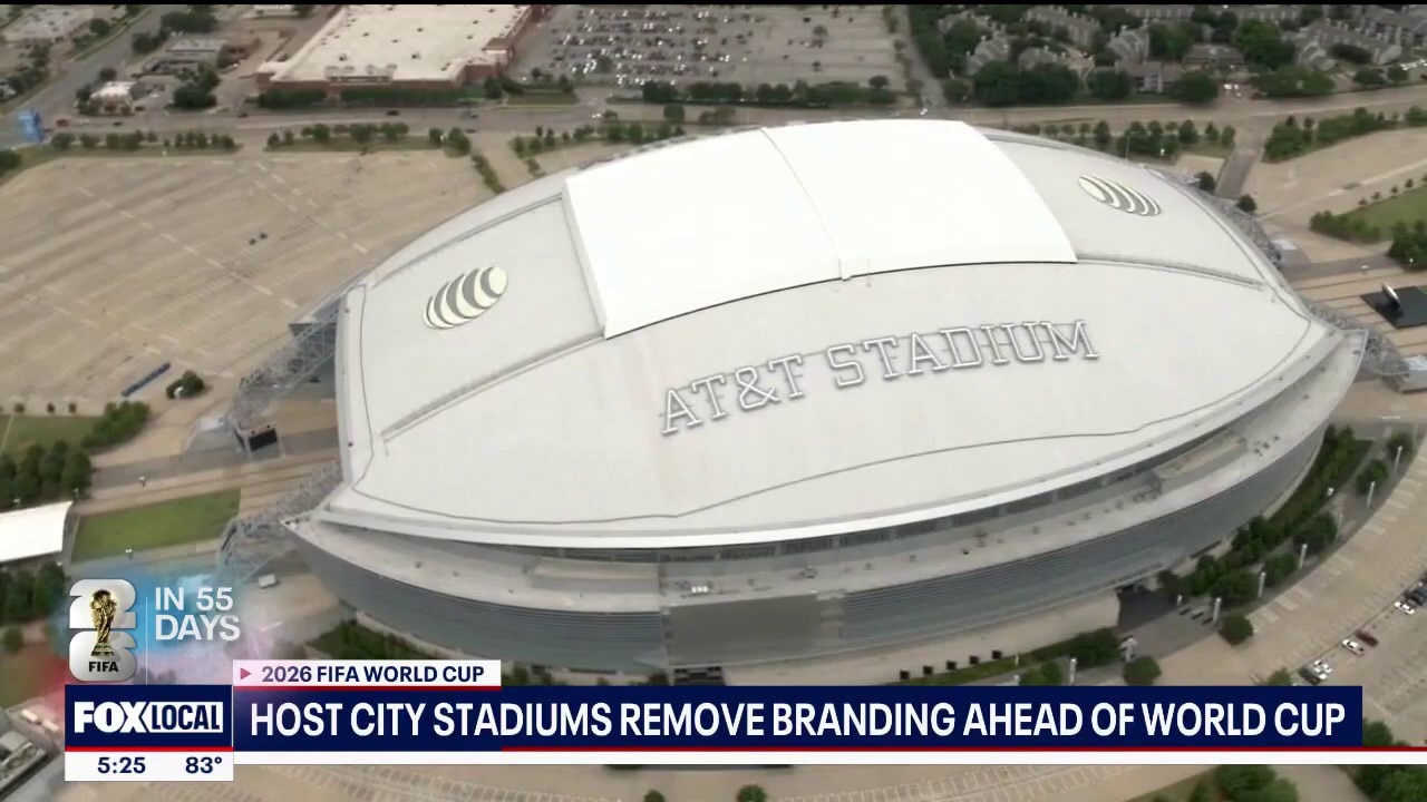 AT&T Stadium to be called Dallas Stadium for World Cup
