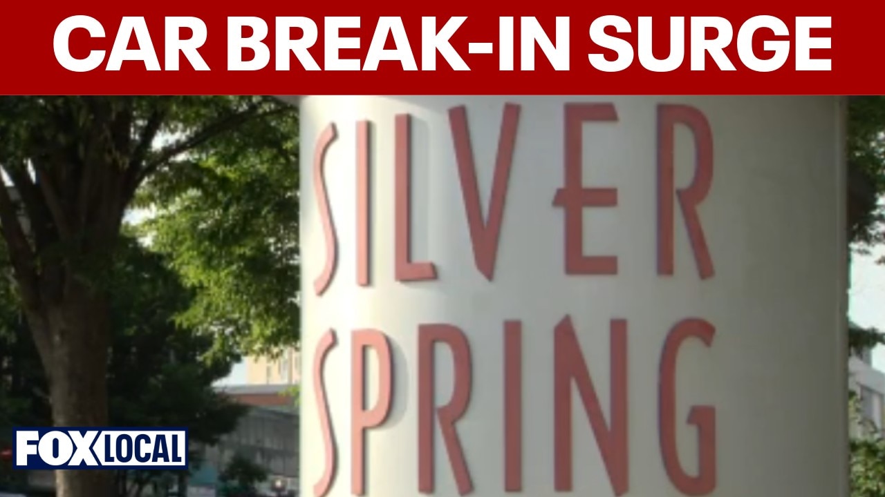 Silver Spring sees surge in parking garage break-ins, police say