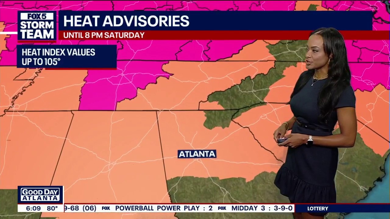 Friday morning weather forecast