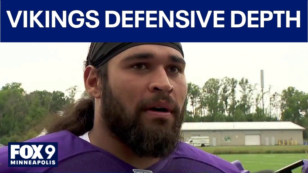 Vikings training camp: Defense showcasing depth