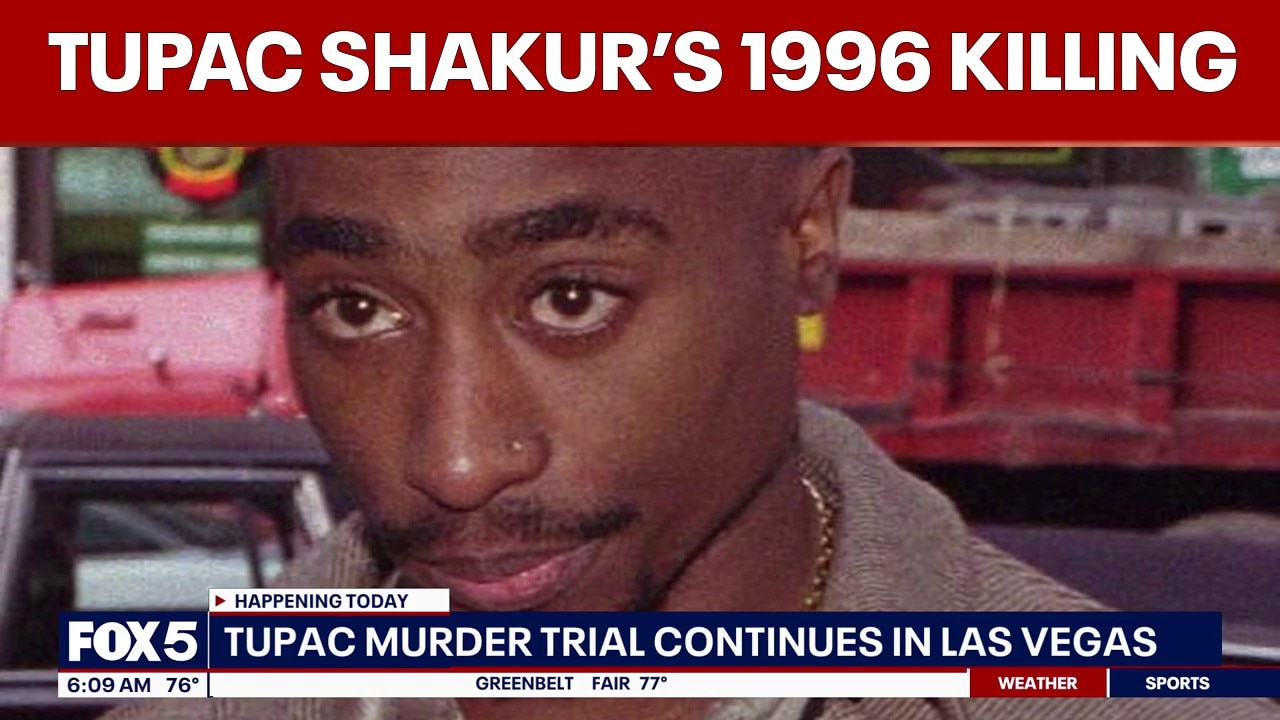 Trial over Tupac Shakur’s 1996 killing in Las Vegas continues | FOX 5 AT 6AM