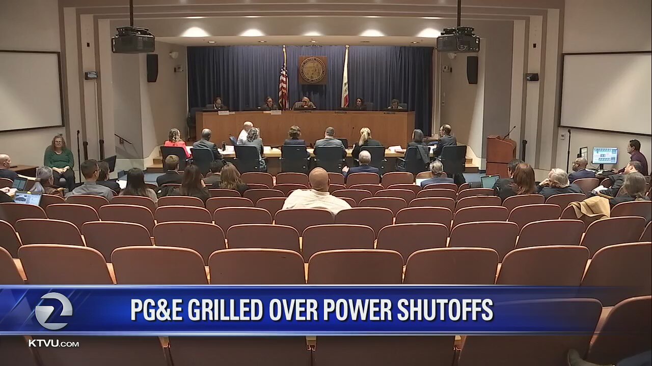 CPUC Hearing in Proposed Sanctions Against PG&E