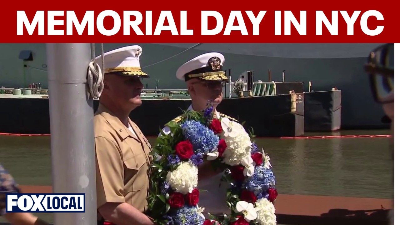 Memorial Day services, parades across NYC