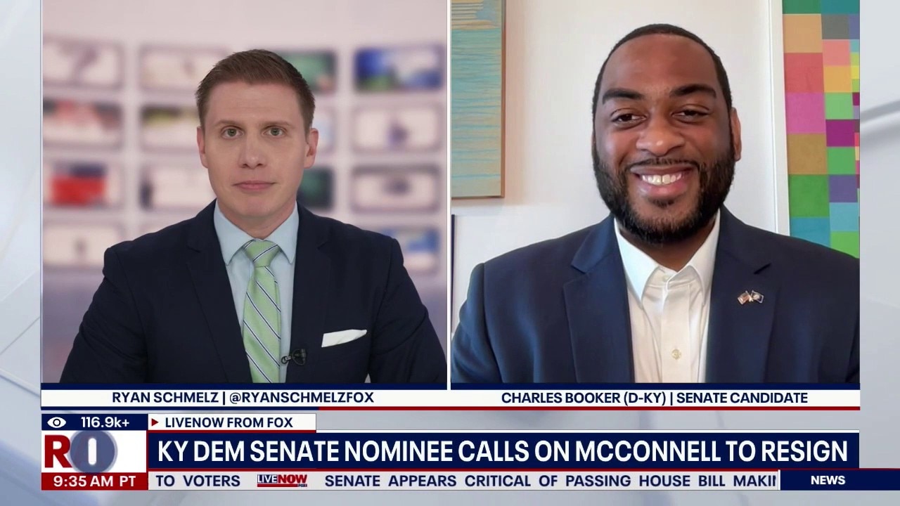 Kentucky Senate nominee calls on McConnell to resign