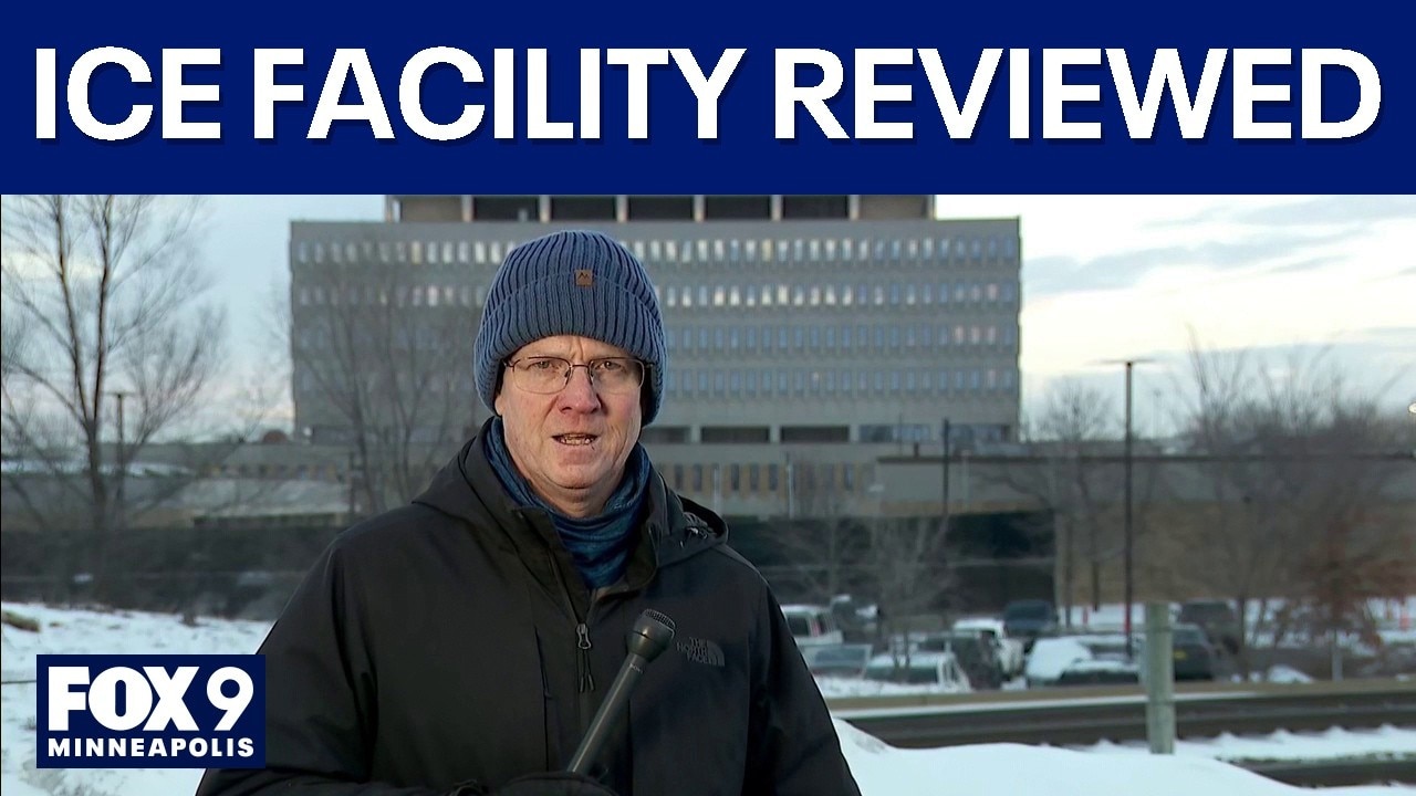 Fort Snelling ICE facilities reviewed by lawmakers
