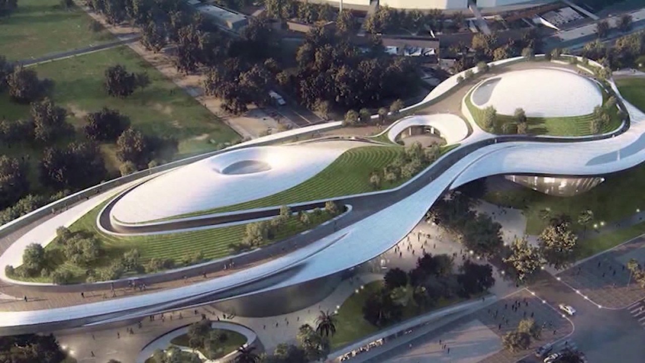 Skywalker Grill to debut at Lucas Museum next month