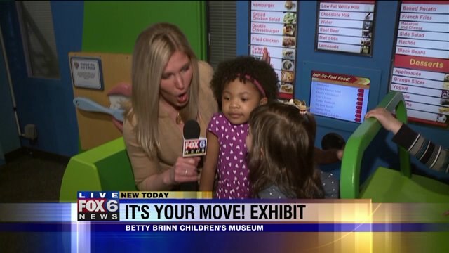 Kids are learning healthy habits at Betty Brinn Children`s Museum