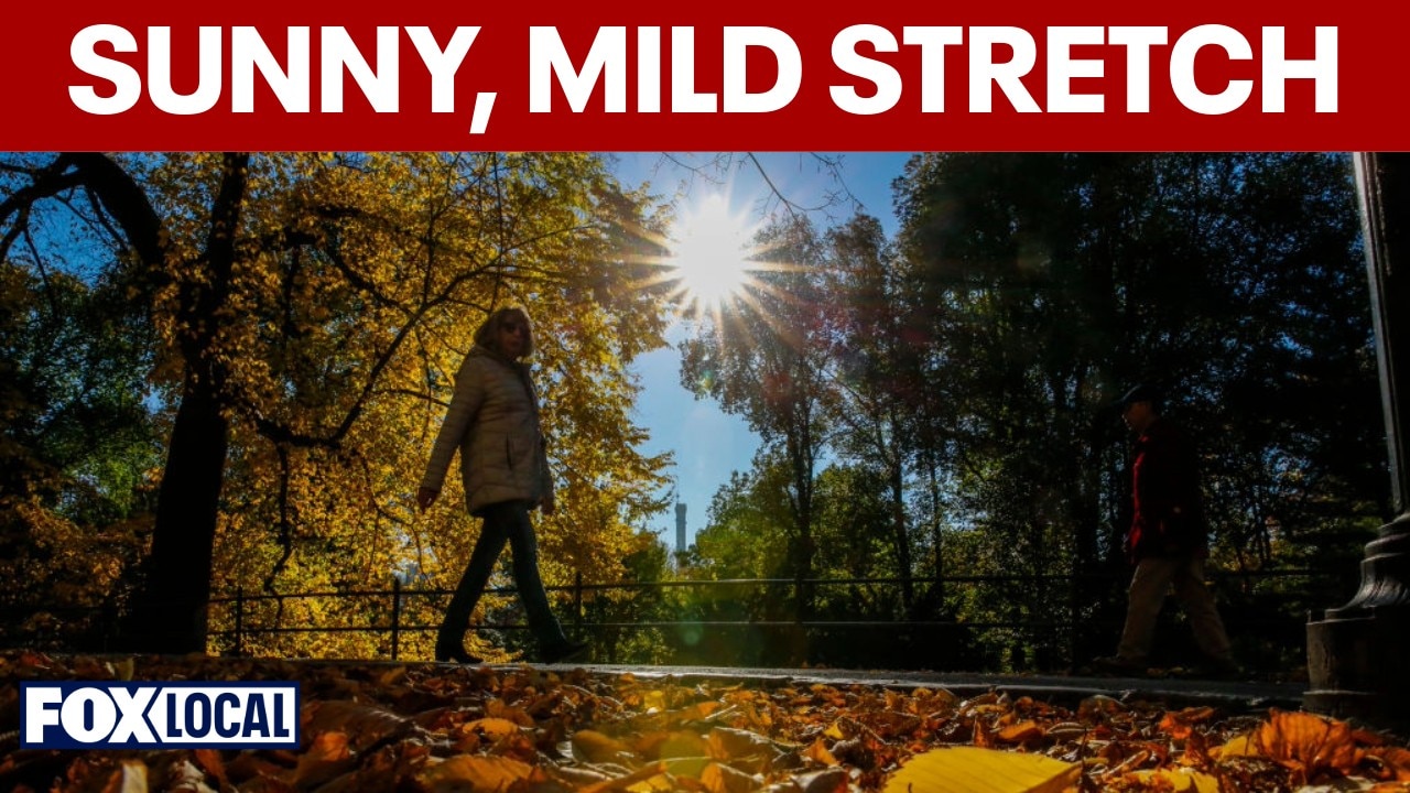 Sunny, mild stretch continues across the Tri-State area this week