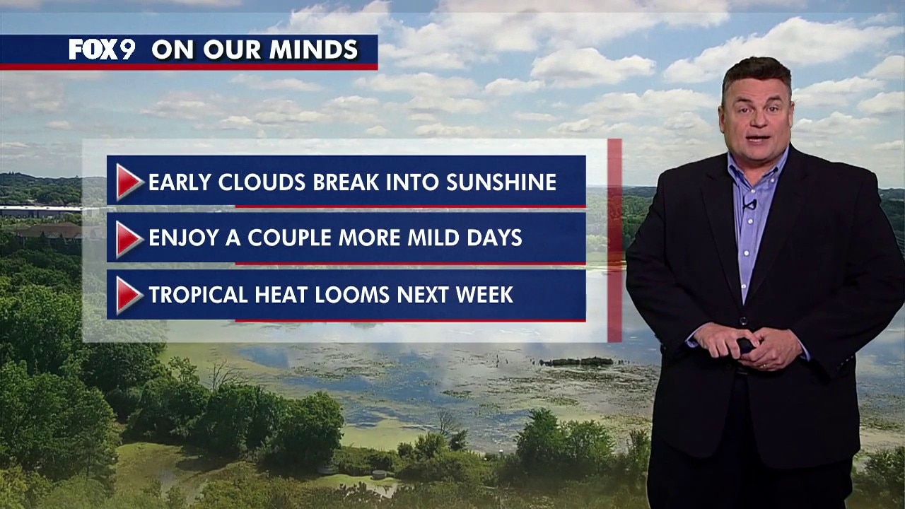 MN weather: Thursday afternoon forecast update