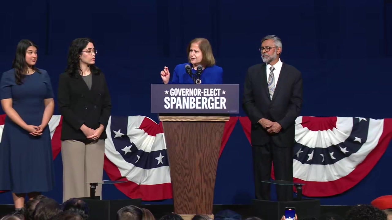 FULL: Virginia Lieutenant Governor-Elect Ghazala Hashmi gives victory speech