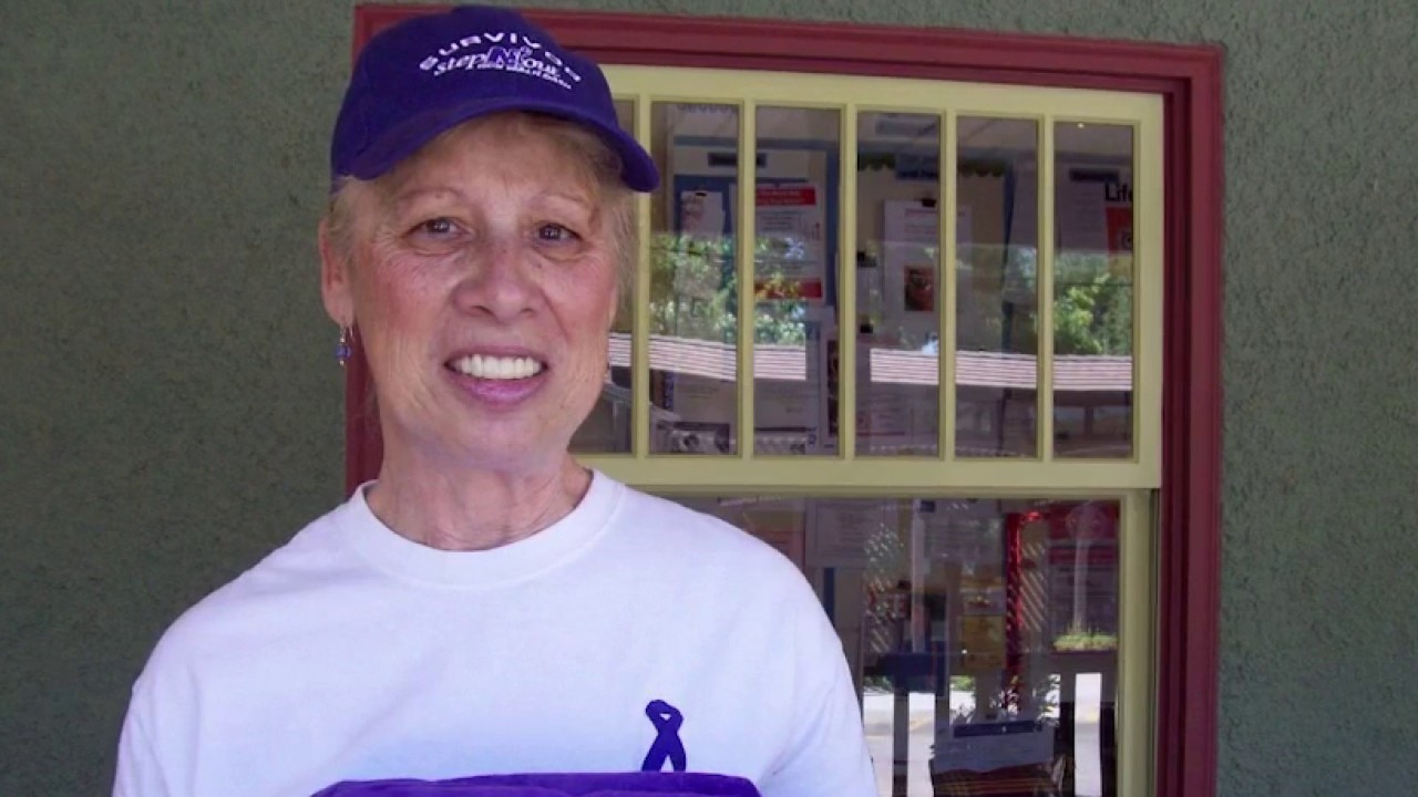Longest survivor of Pancreatic cancer in the world advocating for hope, research