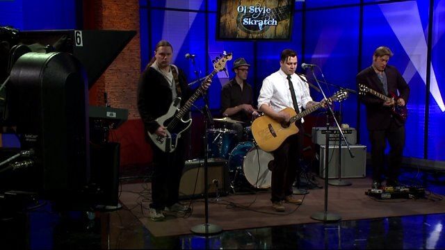 Ol` Style Skratch performs on Studio A