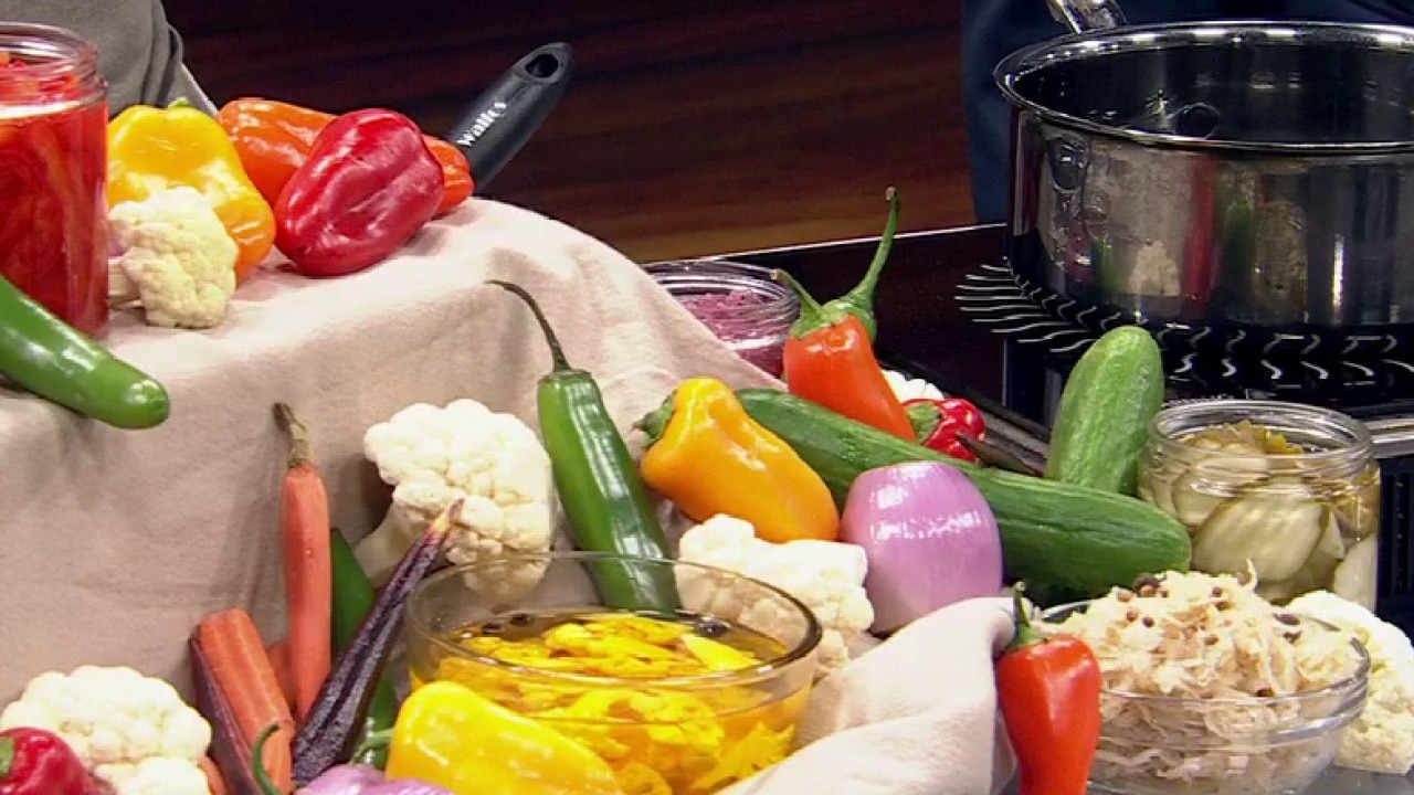 Kansas City-style BBQ chef shows us how to make the perfect BBQ side dish: Pickled Vegetables