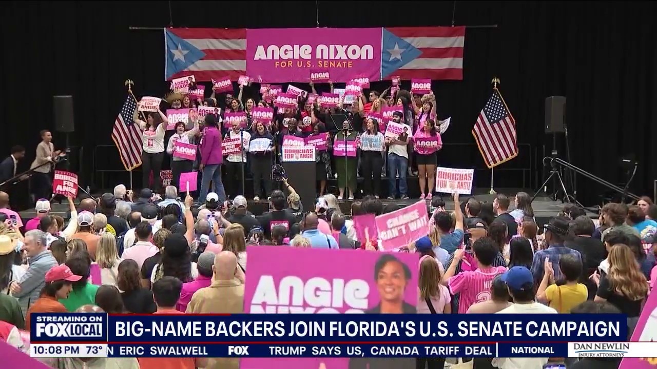 Angie Nixon campaigns in Central Florida ahead of midterm