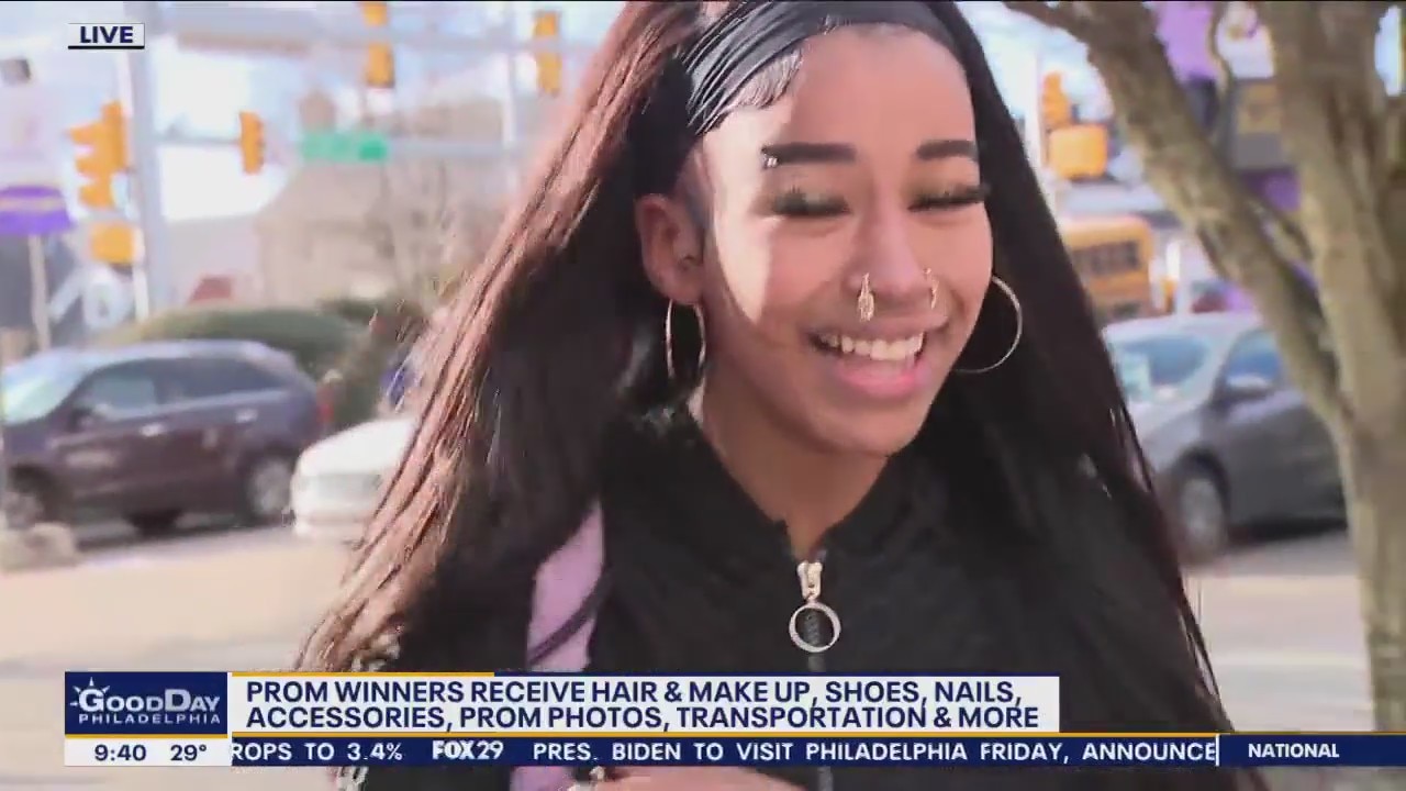 Upper Darby High School senior gets special prom, college surprise