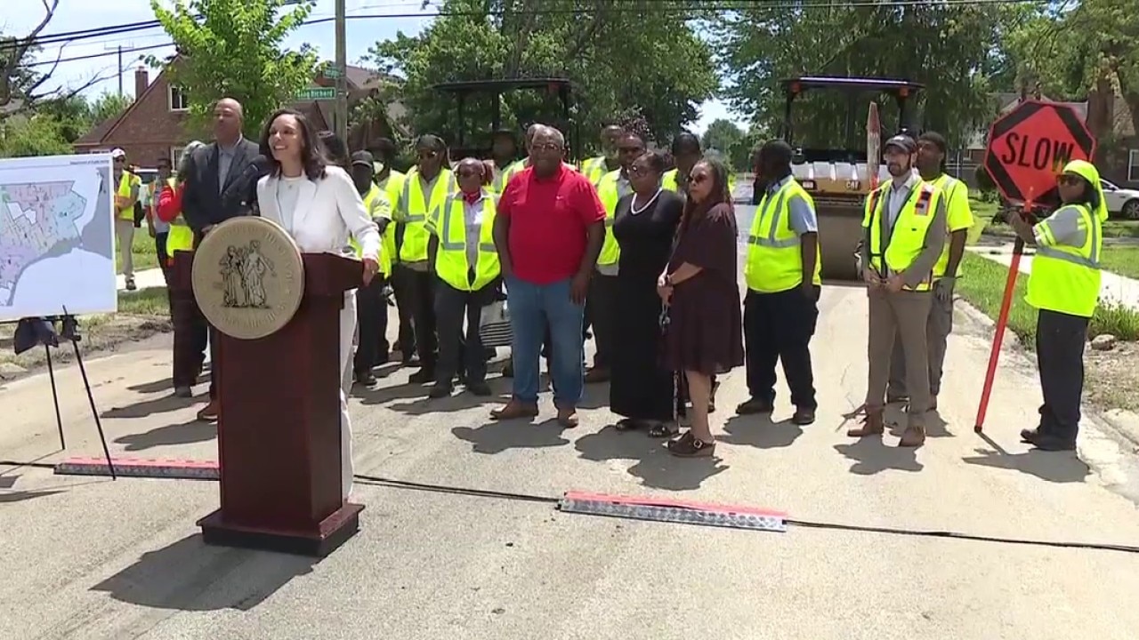 City of Detroit plans upgrades to roads and bridges