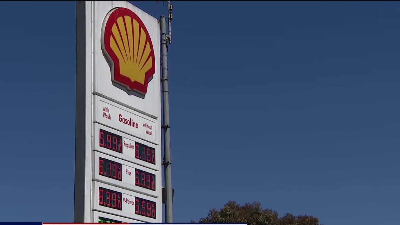 Gas in California is more than $6 a gallon | KTVU