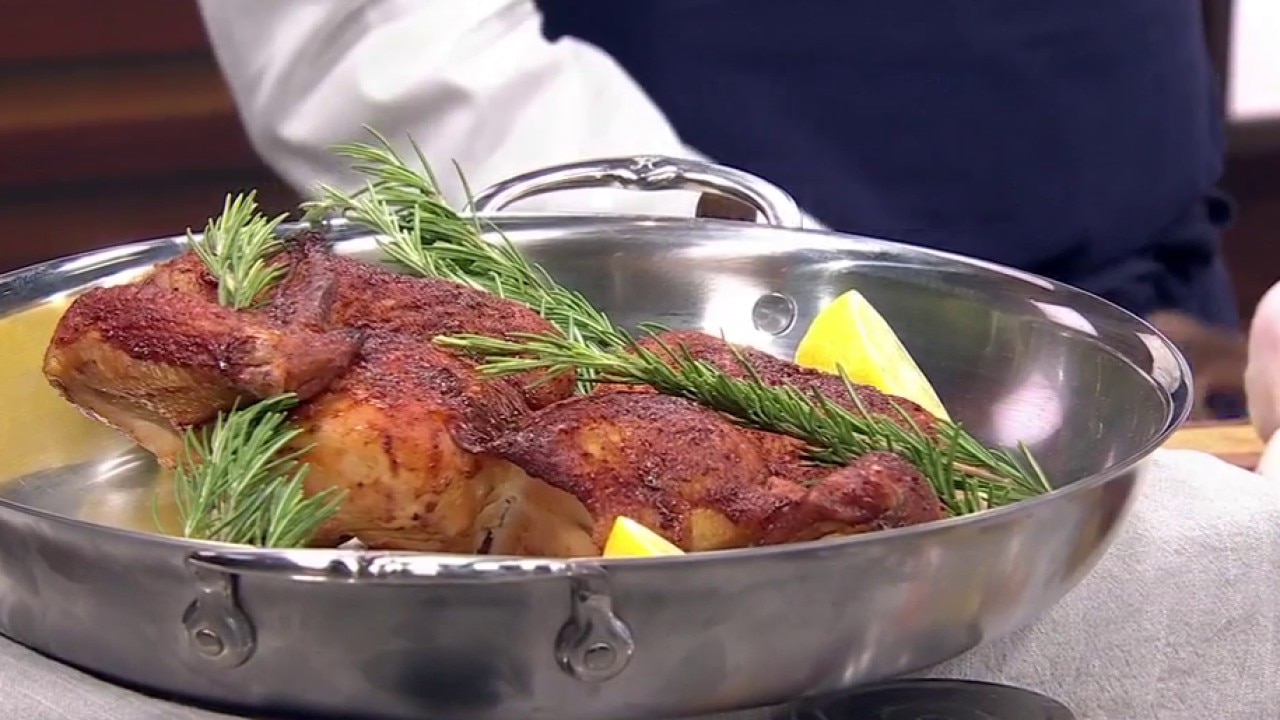 Tips to level-up your kitchen skills from Napa Valley's Chef Darryl Bell