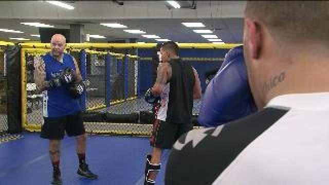MMA has changed one man's life