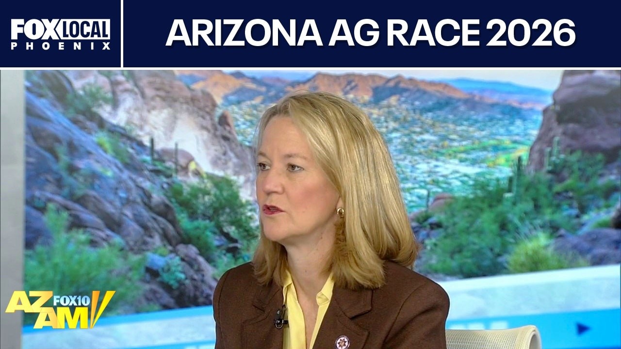 AZ attorney general race: Kris Mayes on 2026 campaign