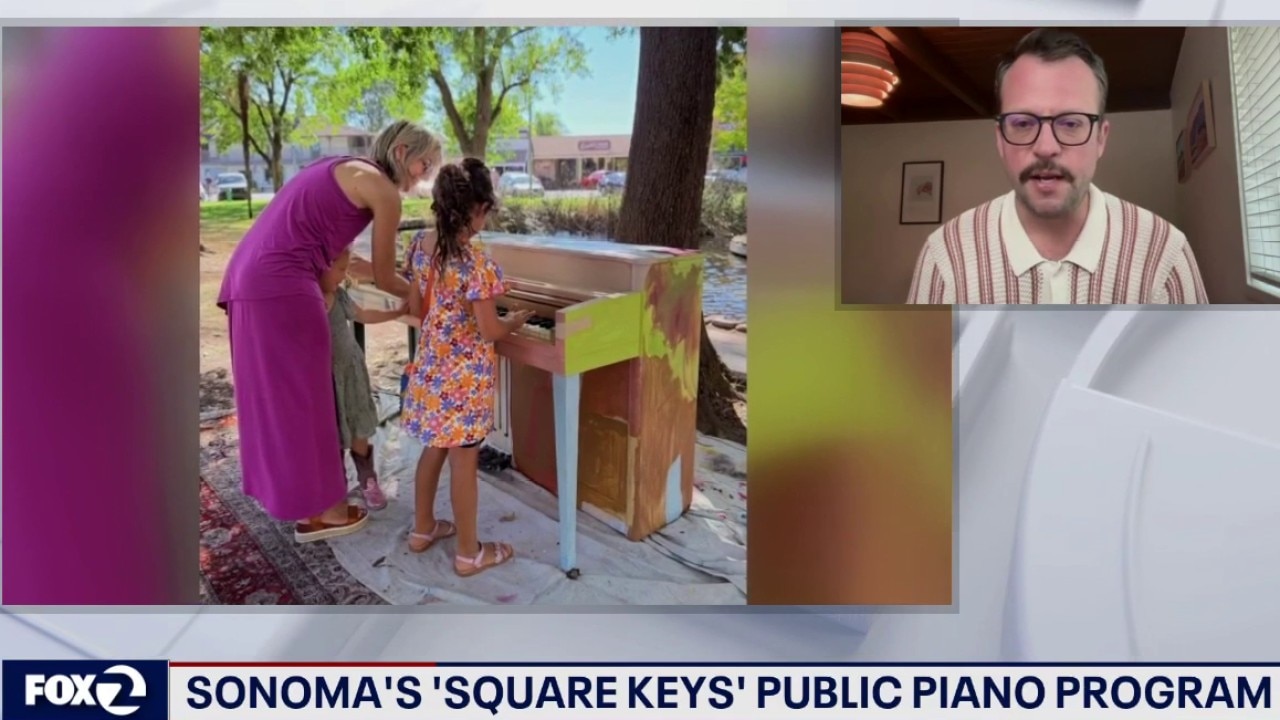 'Square Keys' combining public art, music and community in Sonoma