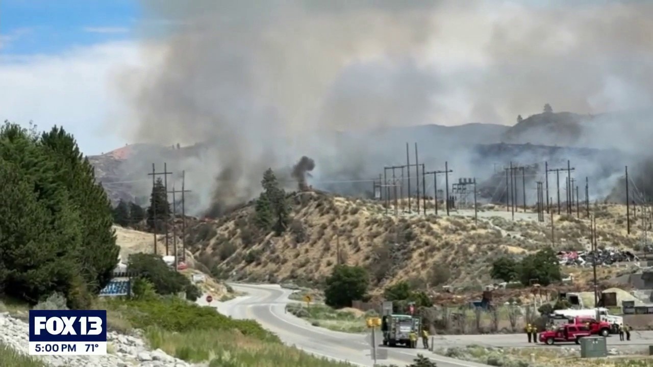 Chelan Hospital safe as wildfire burns nearby