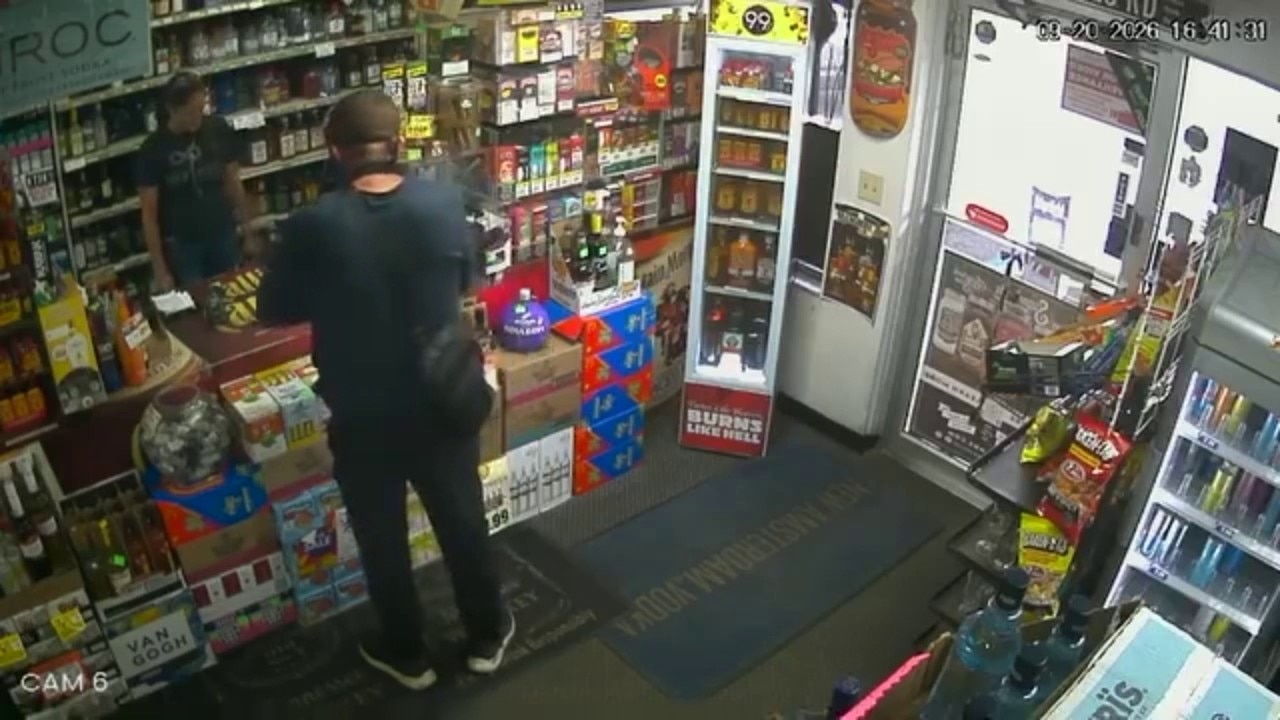 Armed man arrested following Michael Myers mask liquor store robbery in Inverness: CCSO