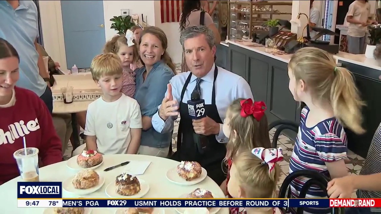 Sweet & Savory Doughnut Shop Opens In Chester County