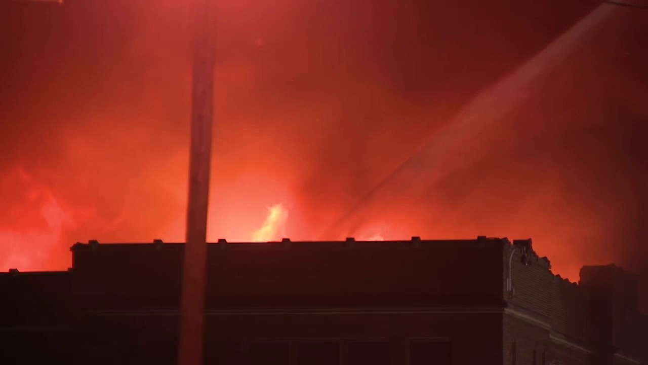 Fire at Lincoln Avenue School in Milwaukee