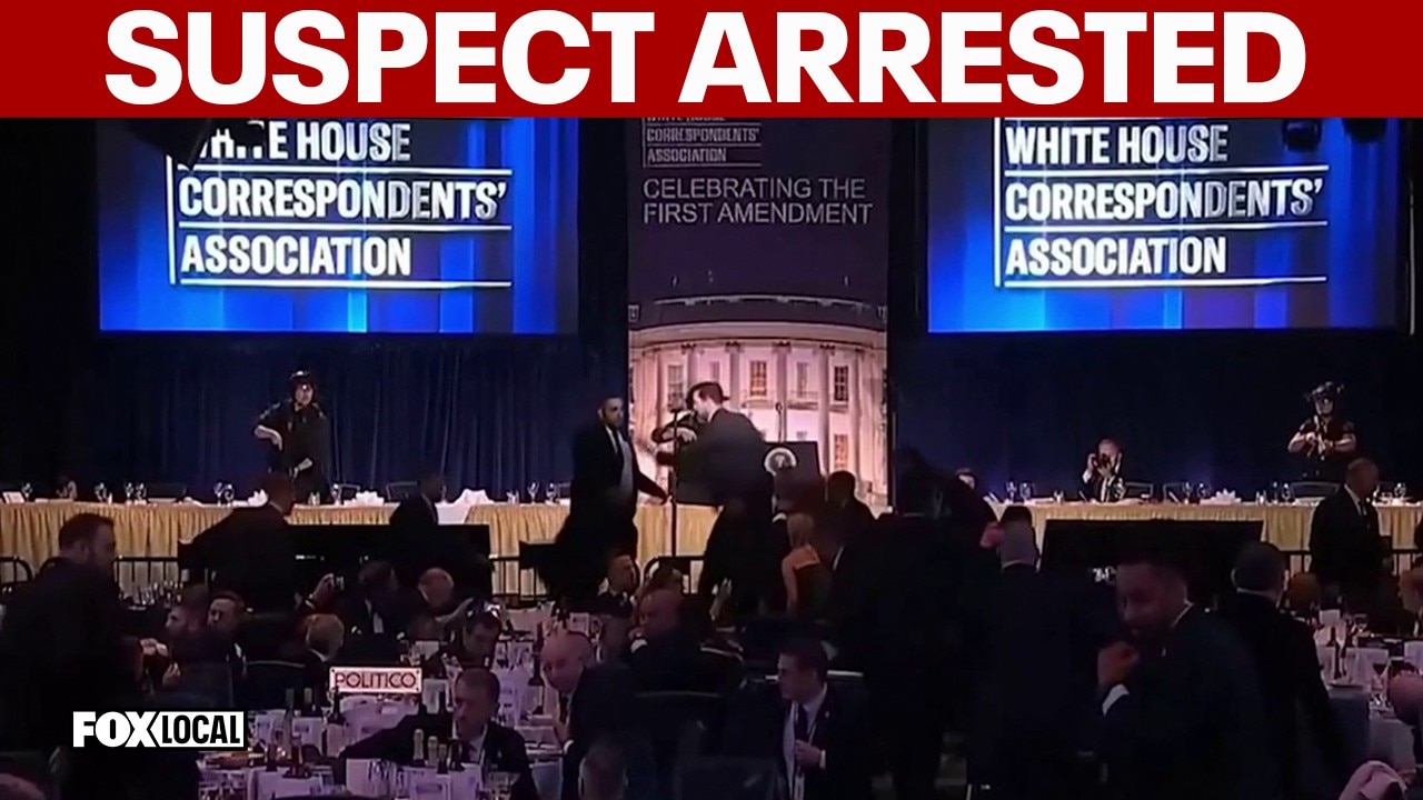 Suspect arrested in White House Correspondents' Dinner shooting
