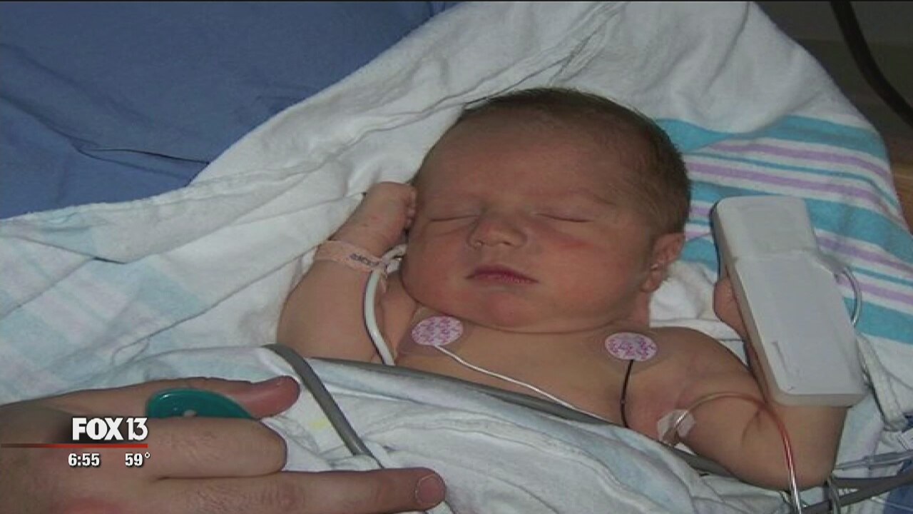 Boy defies odds with heart transplant