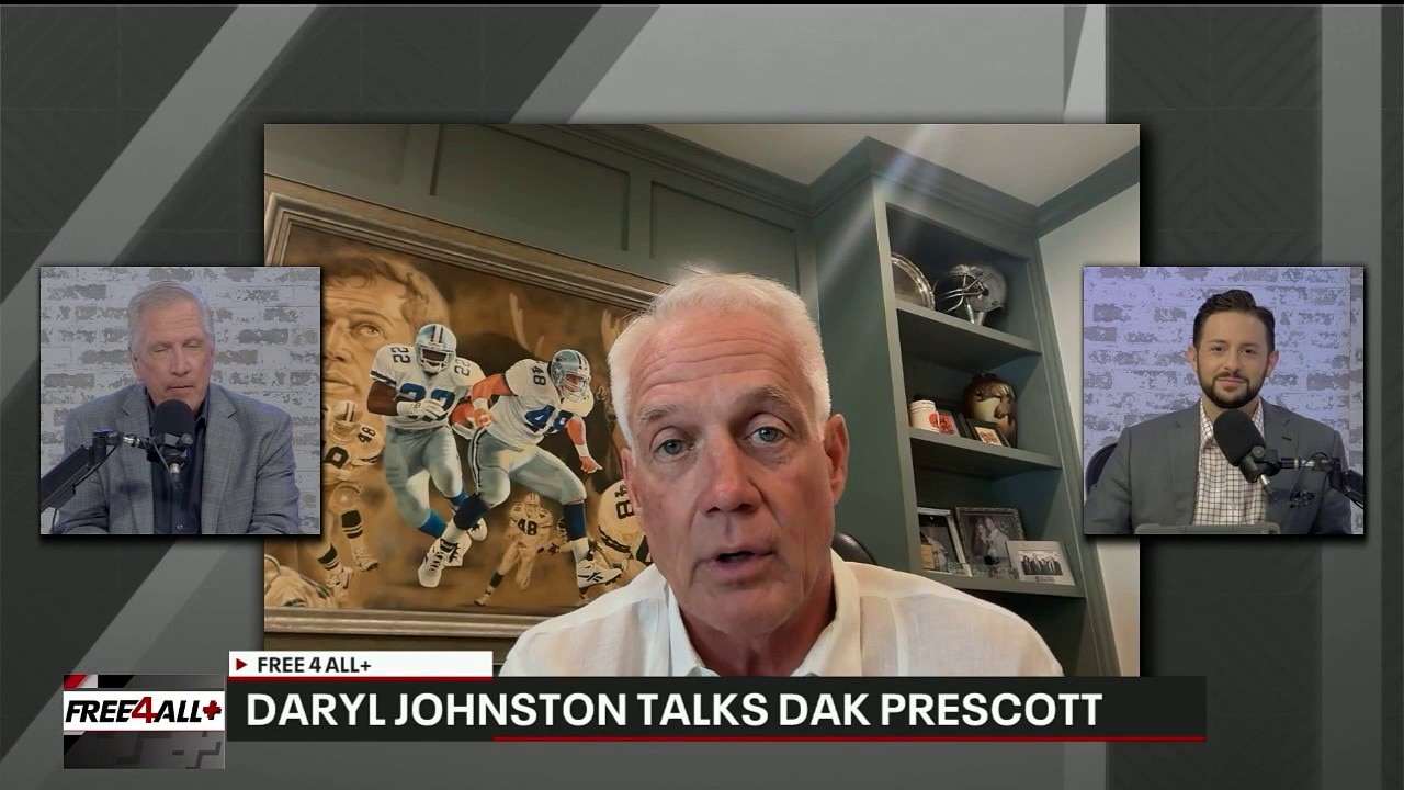 Daryl Johnston previews Cowboys training camp | Free4All+