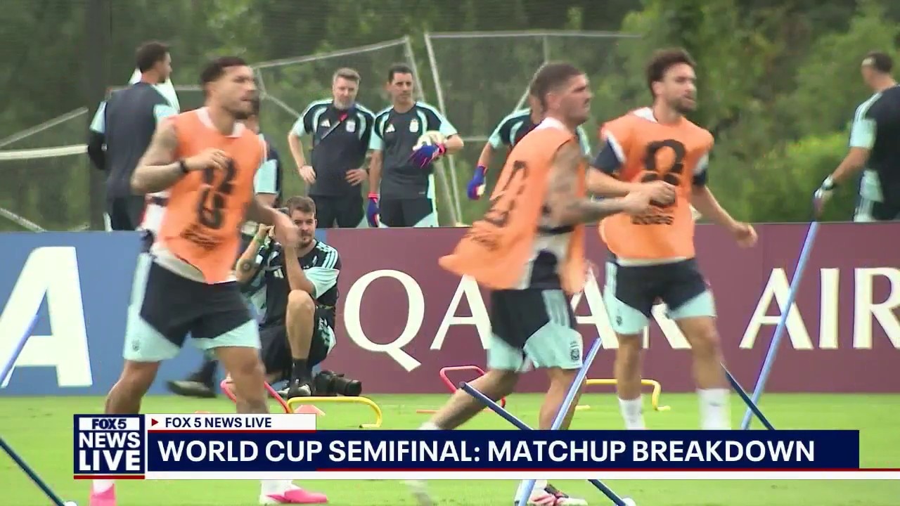 Breaking down World Cup semifinal Argentina vs. England