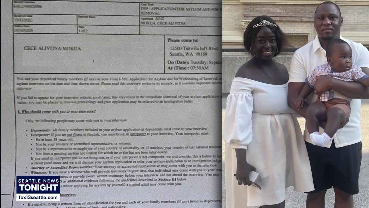 Pregnany Kenyan woman detained, released by ICE
