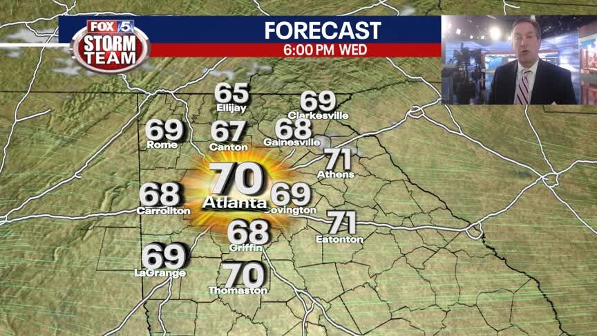 Tuesday Night Weather Update