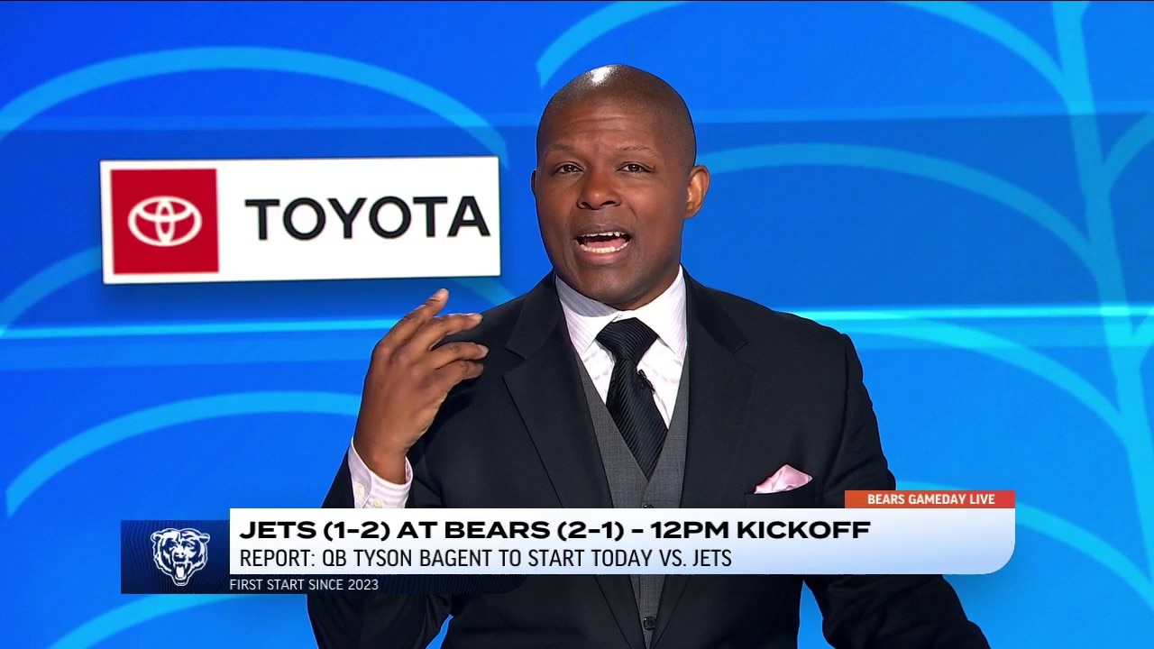 Ant breaks down what goes down in the Bears' Saturday QB meeting| Gameday Live