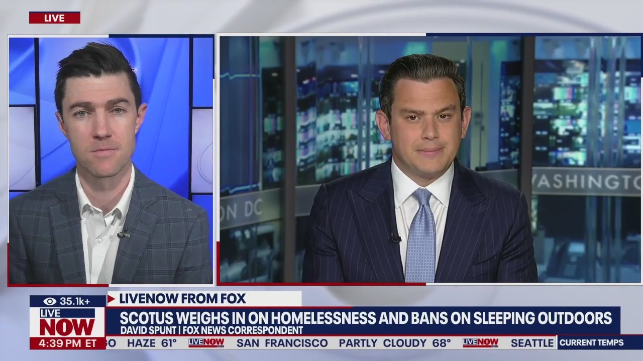 SCOTUS weighs homelessness, sleeping outdoors