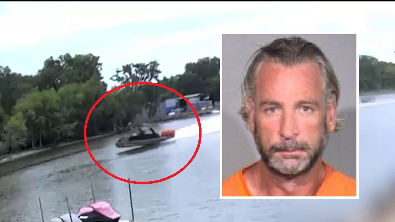 Video shows speeding boat on Fox River around time of fatal crash