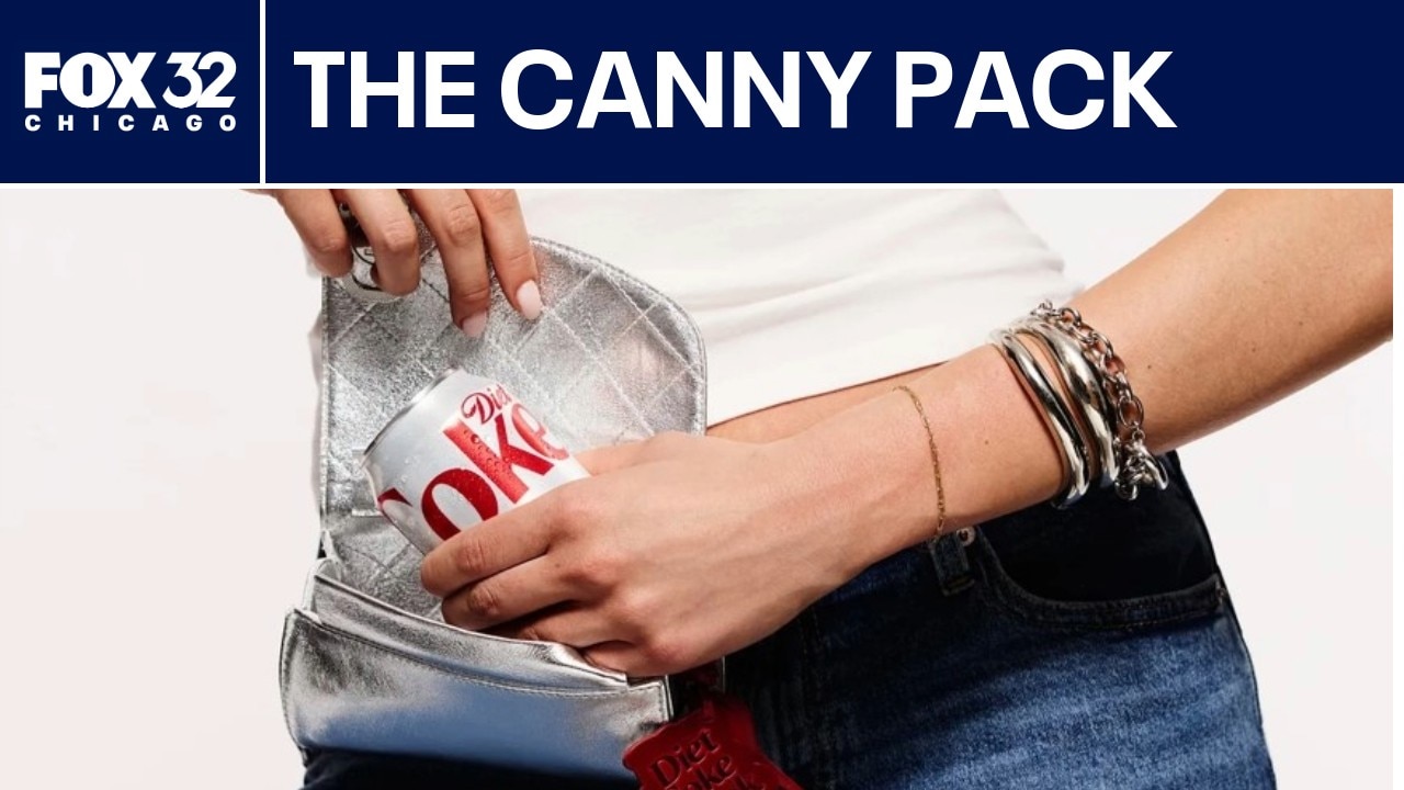 Coca-Cola unveils "Canny Pack" bag for Diet Coke cans | ChicagoNOW