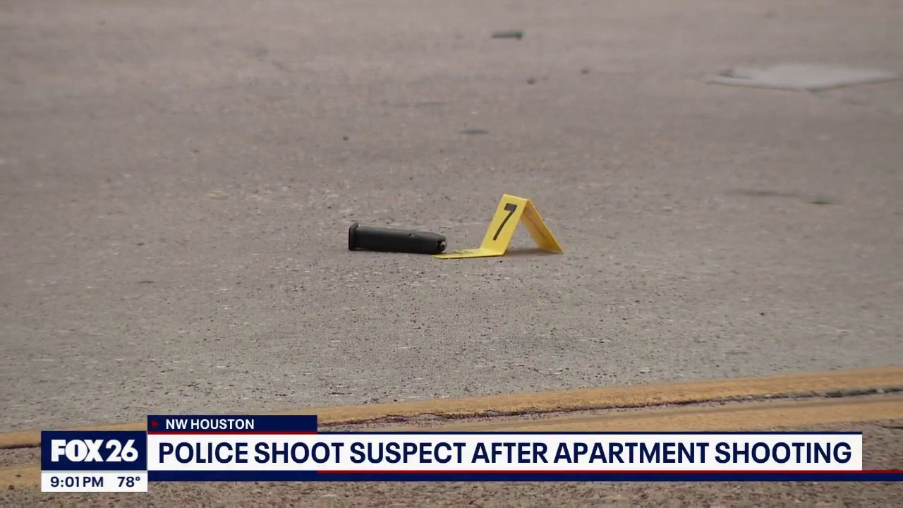 Houston police shoot woman who allegedly shot man