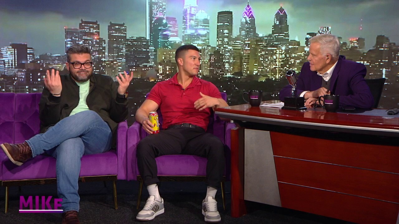 MIKE: Gymbro and content creator Luke Elsman in studio.  Plus "Florida or Fiction" - Episode 100!