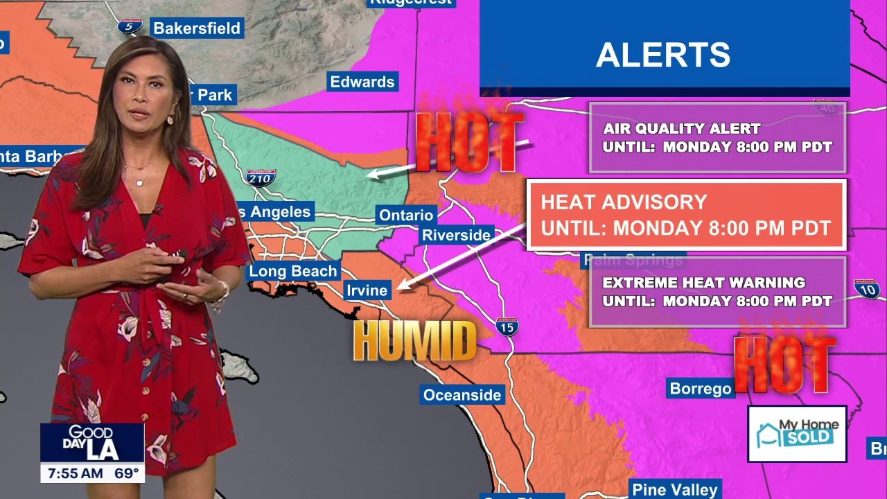 Weather Forecast for Friday, July 24