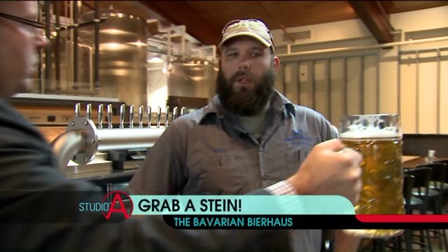 Check out the beer at the Bavarian Bierhaus