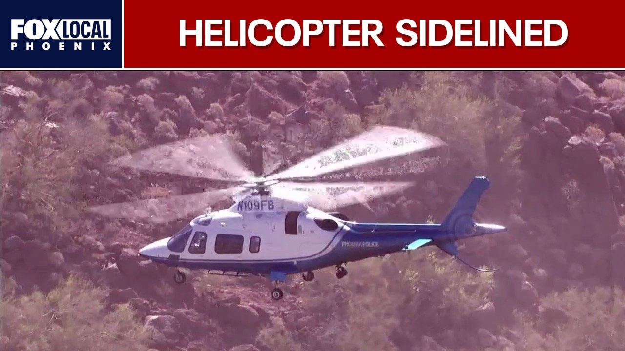 Phoenix Fire rescue chopper out of service