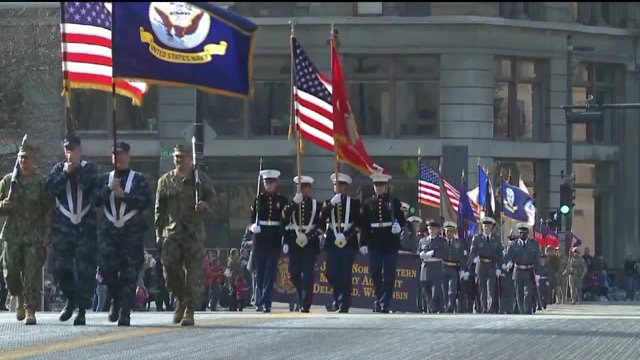 Great news for the Veterans Day Parade in Milwaukee
