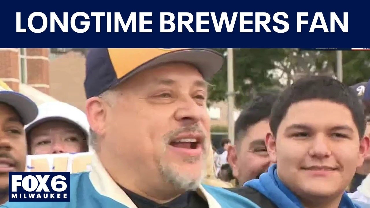 Decades of dedication: Longtime Brewers fan shares lifelong love for the team